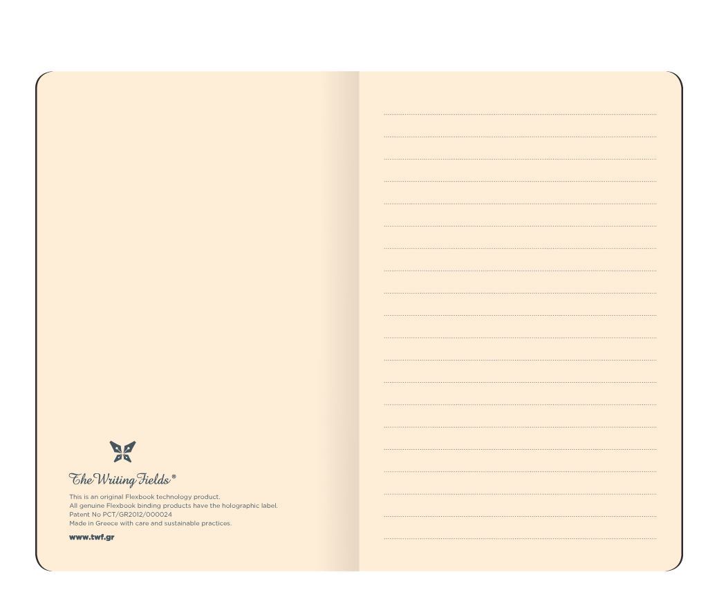 FLEXBOOK Libreta Adventure 9 x 14 cm, Elefant - lineas