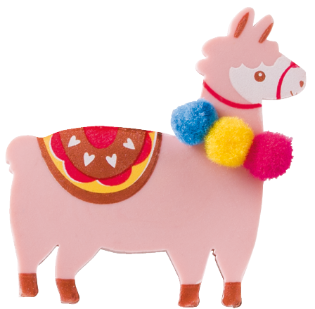 BRUNNEN Gomas fun collection llamas