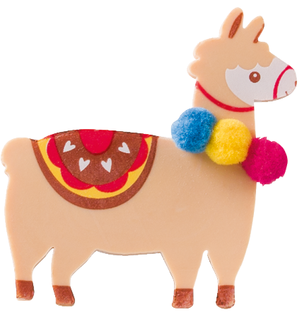 BRUNNEN Gomas fun collection llamas