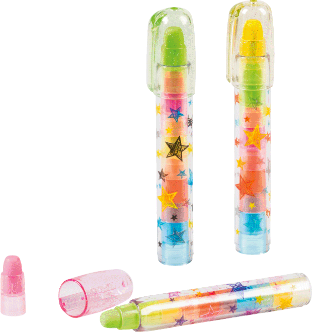 BRUNNEN gomitas de borrar Fun collection en forma de lápiz