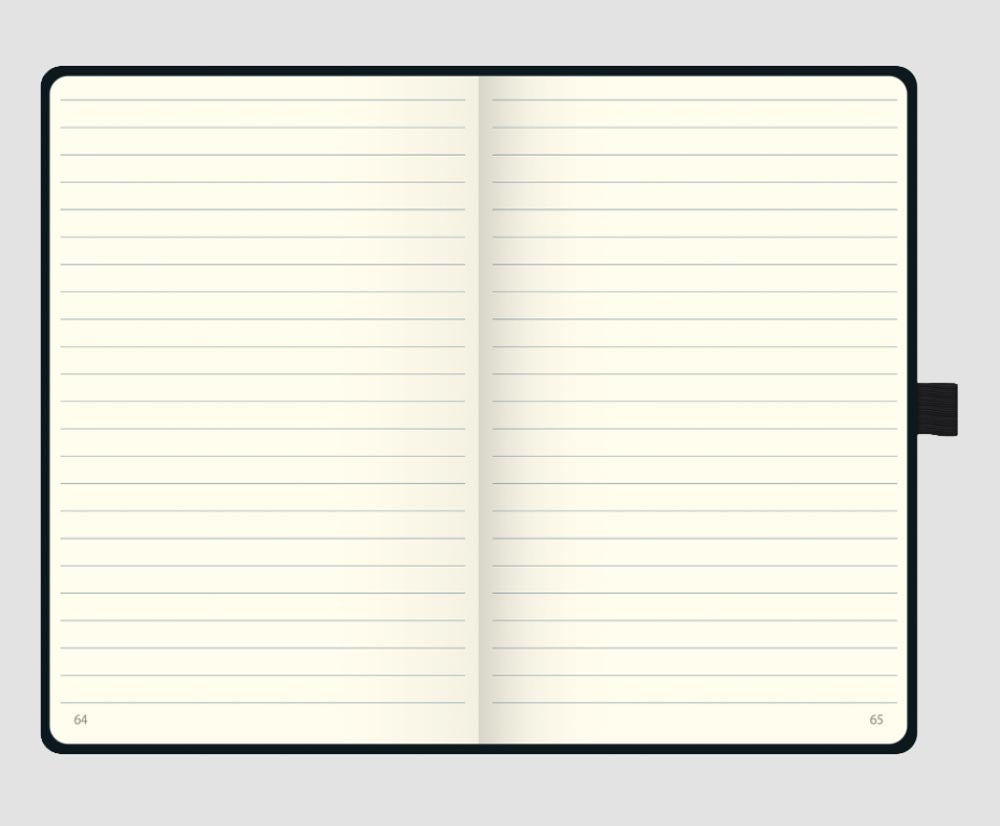 BRUNNEN Kompagnon Libreta A5, líneas