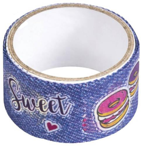 HEYDA Cinta decorativa estampillas, sweet