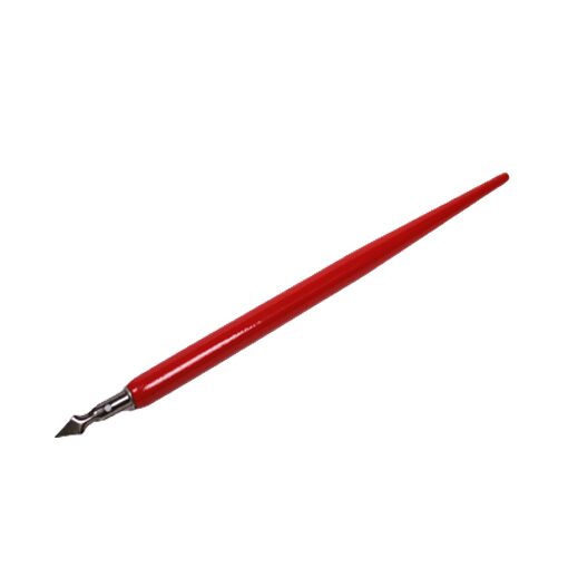 ABIG Portaplumin Rojo con plumilla en punta