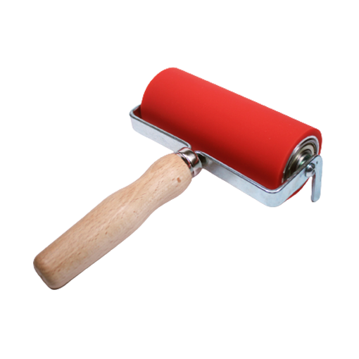 ABIG rodillo de goma de 120 x 50 mm