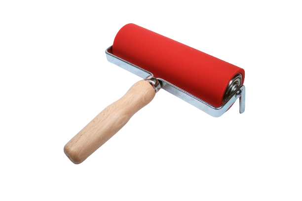 ABIG rodillo de goma de 150 x 50 mm