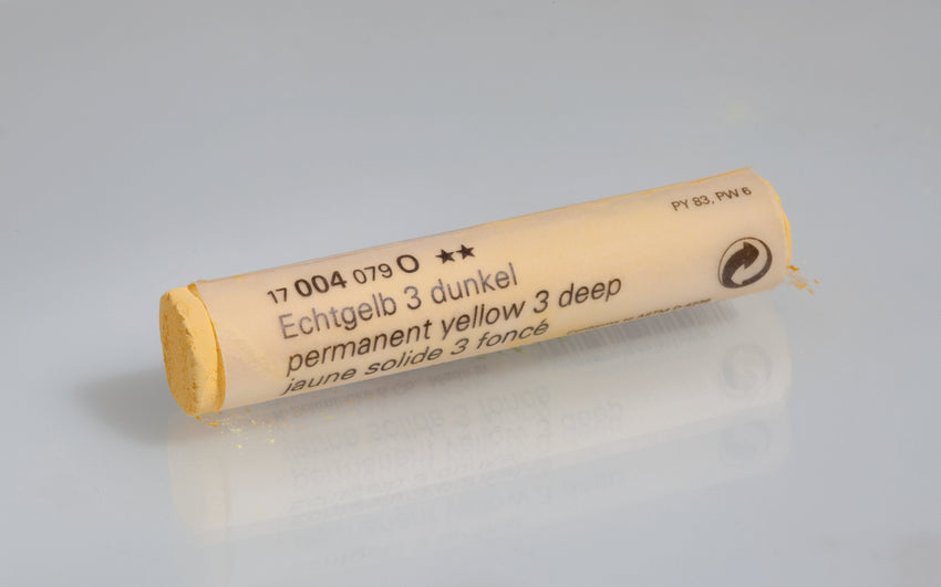 004 permanent yellow 3 deep O