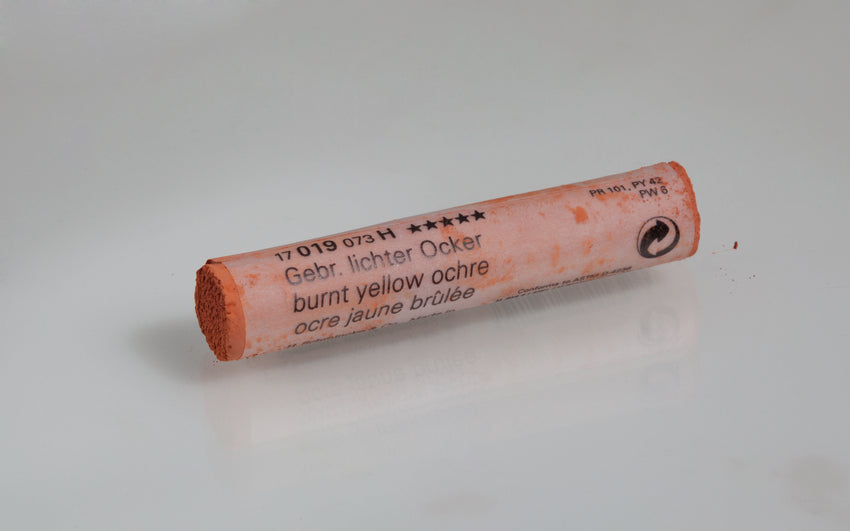 019 burnt yellow ochre H