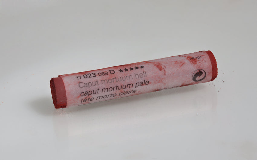 023 caput mortuum pale D