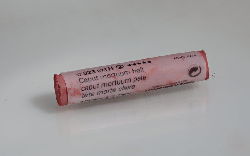 023 caput mortuum pale H