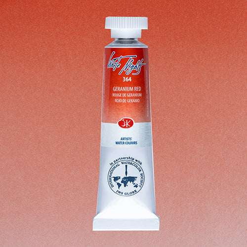 364 Geranium red