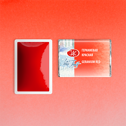364 Geranium red