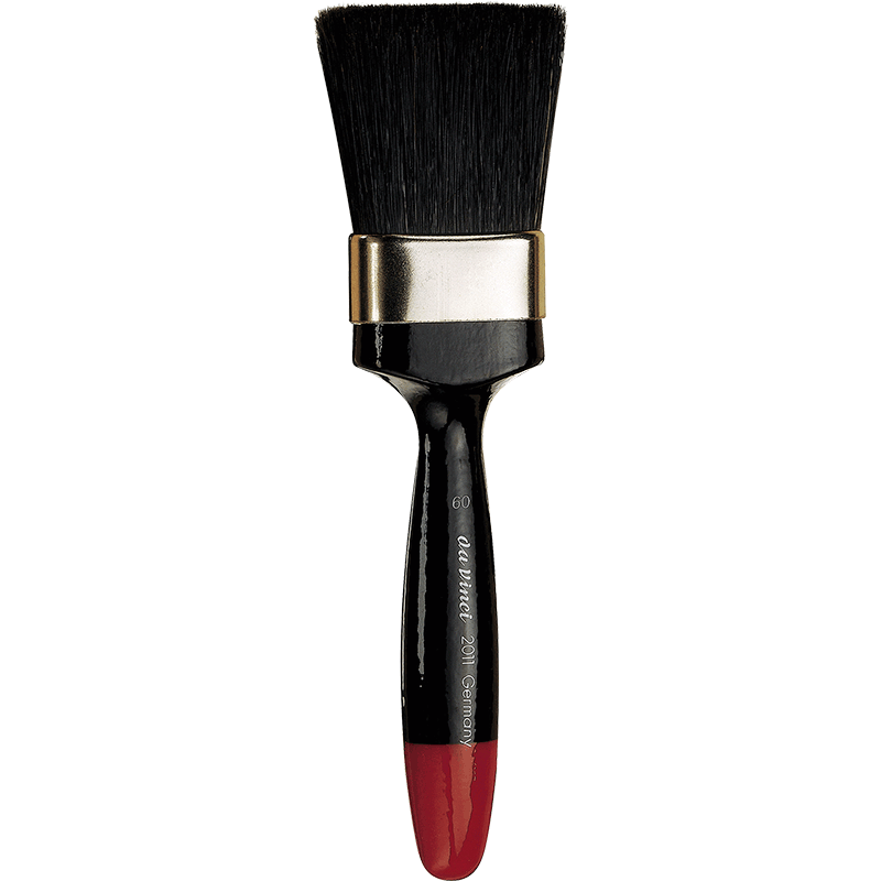 DA VINCI Brocha para Barnizar nº60, cerdas negras