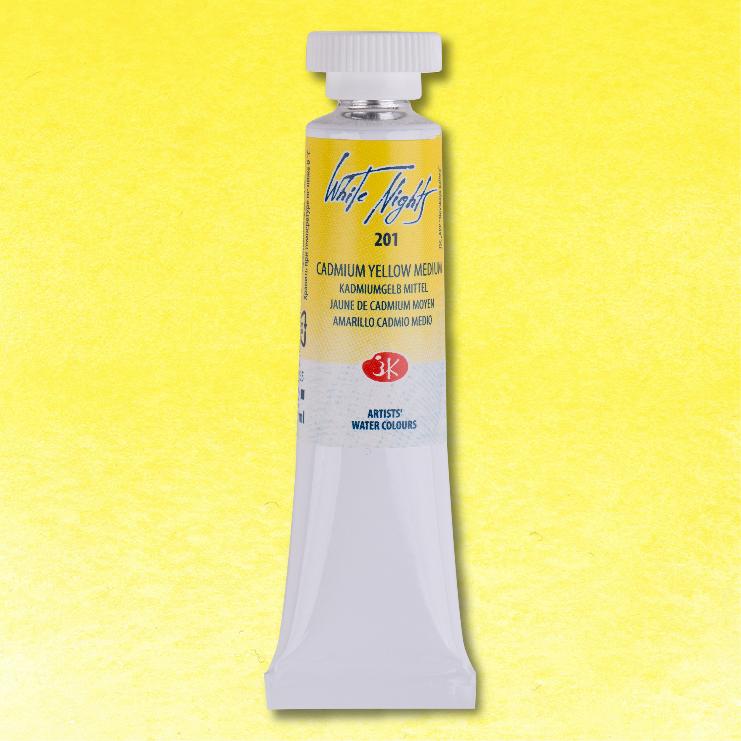 201 Cadmium Yellow Medium
