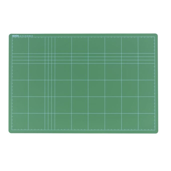 HEYDA Base de corte verde 45x30cm