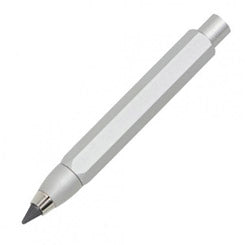 WORTHER Portaminas Compact 5,6 Aluminio Natural
