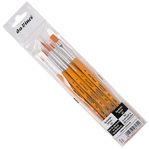 DA VINCI Set de pinceles Universal Synthetic
