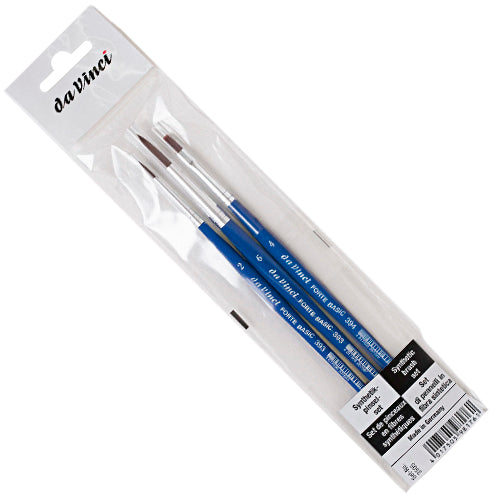 DA VINCI Set de pinceles Forte-basic