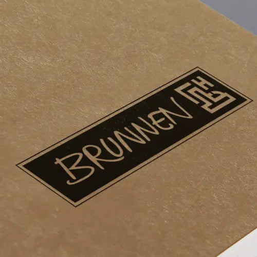 BRUNNEN Libreta Kladde marrón natural A6, croquis 90gr