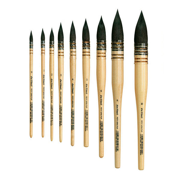 DaVinci Pincel MOP Petit Gris / Francés – Arte Nostro