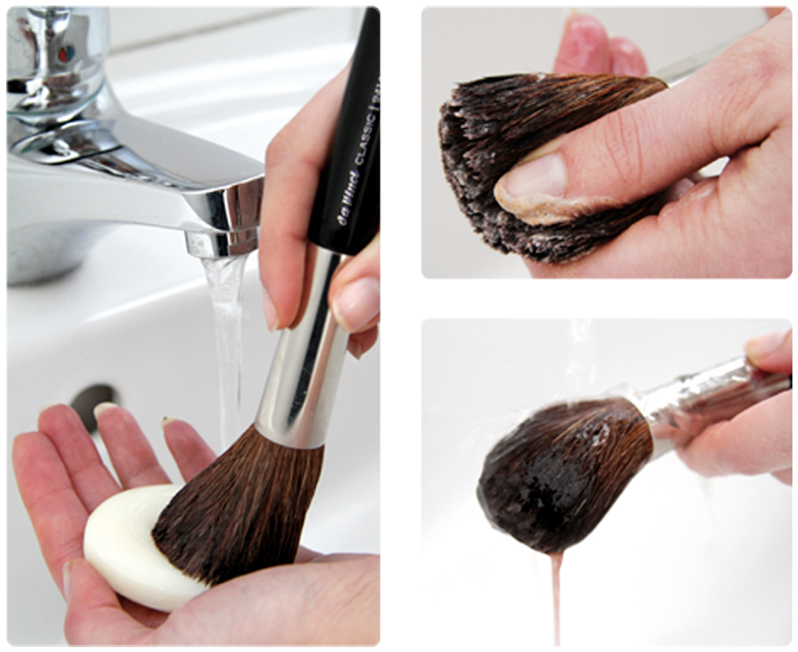 DA VINCI Jabón para brochas y pinceles cosméticos