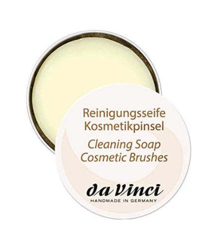 DA VINCI Jabón para brochas y pinceles cosméticos