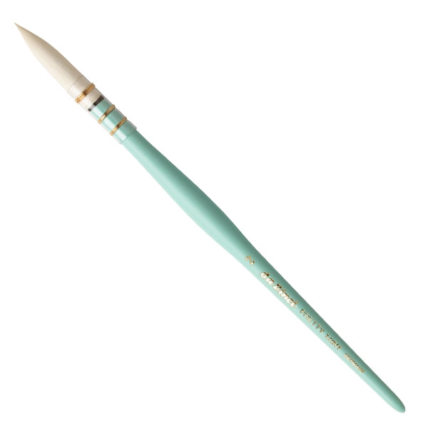 PRE VENTA DA VINCI Pincel MOP Pretty Mint, redondo acuarela
