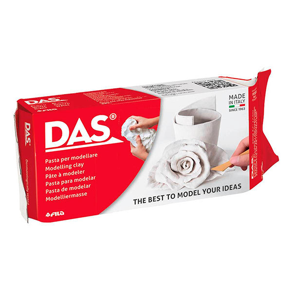 DAS Masa de modelar blanca 1/2 kilo