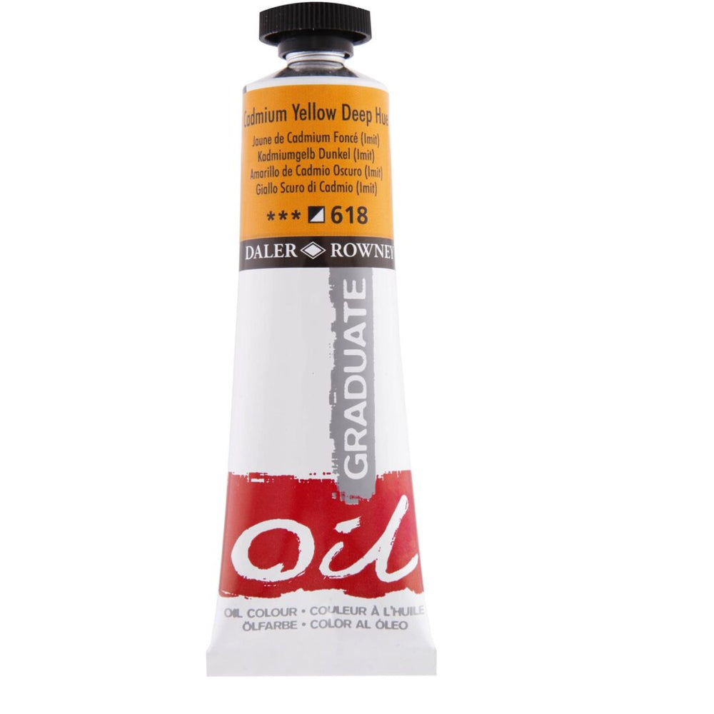 DR Cadmium Yellow Deep Hue