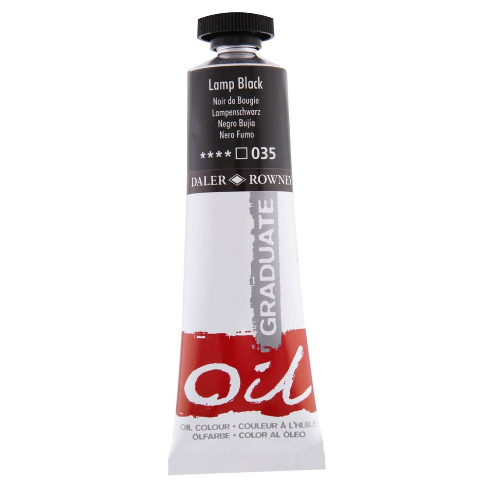 DR Lamp Black
