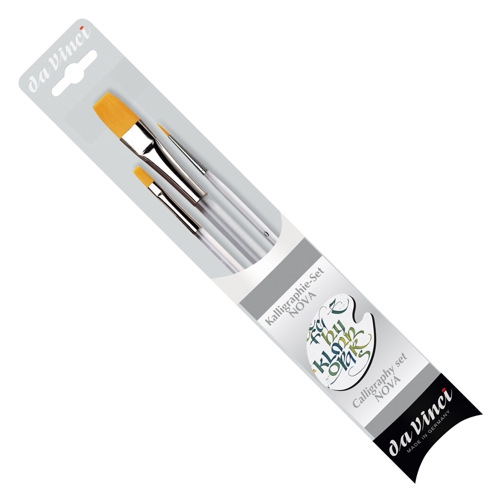 DA VINCI Set de pinceles Calligraphy NOVA