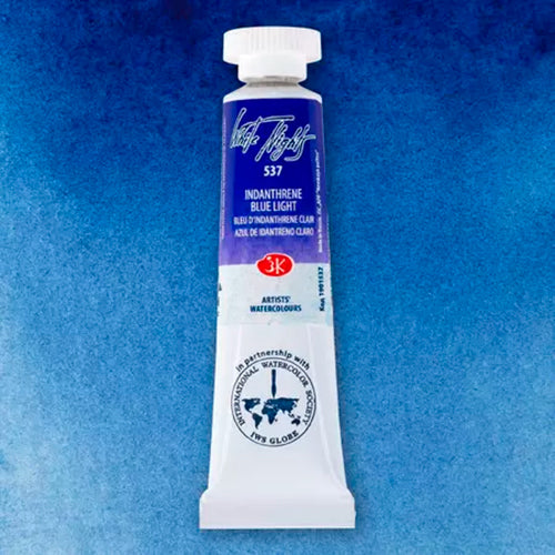 537 Indantrene Blue light