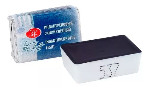 537 Indantrene Blue light