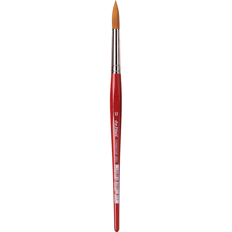 DA VINCI Pincel Cosmotop-Spin, redondo
