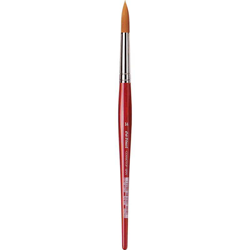 DA VINCI Pincel Cosmotop-Spin, redondo