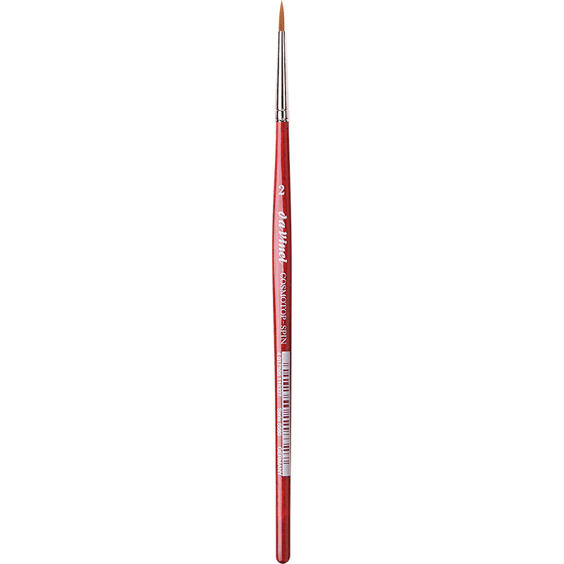 DA VINCI Pincel Cosmotop-Spin, redondo