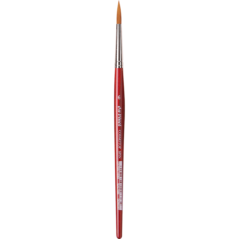 DA VINCI Pincel Cosmotop-Spin, redondo