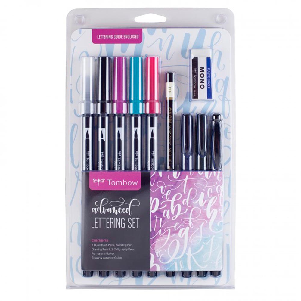 TOMBOW Set de Lettering Avanzado