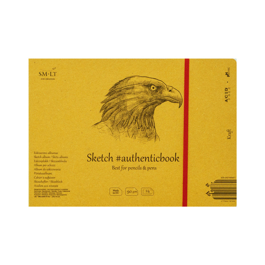 SMLT Album Authentic A5 Kraft