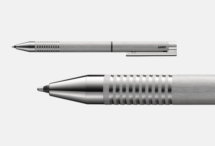 LAMY Twin pen Logo Brushed