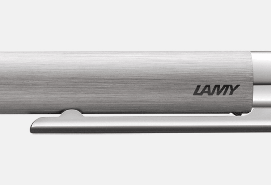 LAMY Twin pen Logo Brushed