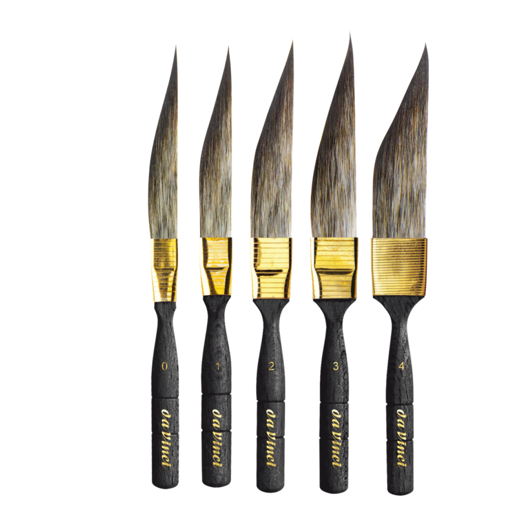 DA VINCI Pincel Casaneo para Pinstriping