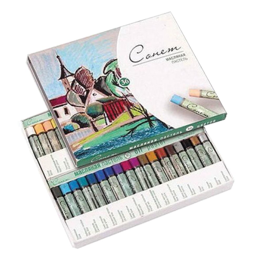 NEVSKAYA PALITRA Set Pastel al óleo Sonnet, 36 colores