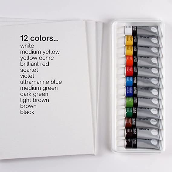 DALER ROWNEY Set Acrílicos