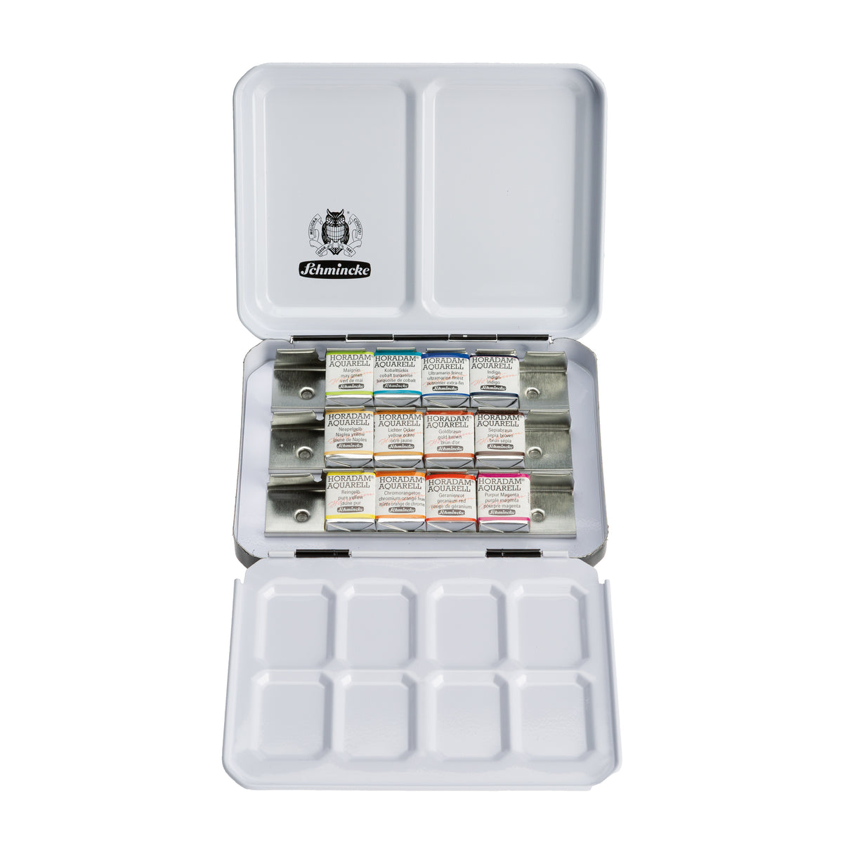 SCHMINCKE Set Acuarela Horadam Felix Scheinberger, 12 x 1/2 pans