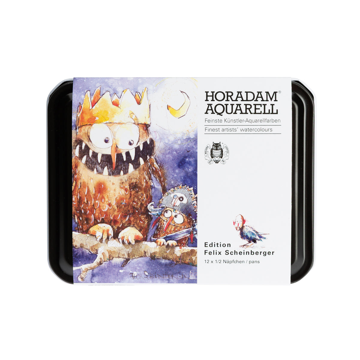 SCHMINCKE Set Acuarela Horadam Felix Scheinberger, 12 x 1/2 pans