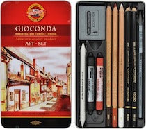 KOH I NOOR Set artista, Gioconda