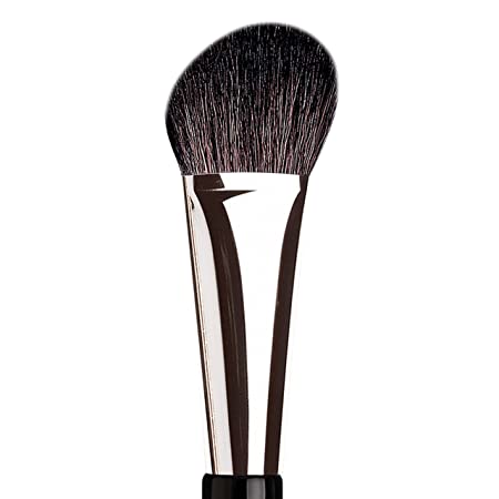 DA VINCI Brocha Classic Luxe angulada pequeña para rubor, pelo natural