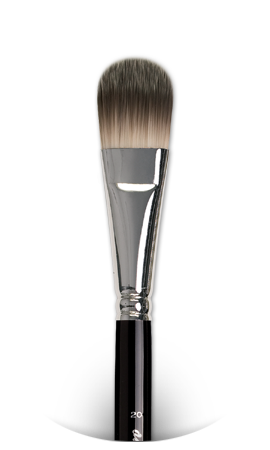 DA VINCI Brocha para base Classic, fibra sintética nº20