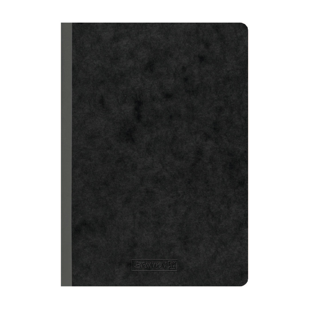 BRUNNEN Libreta Kladde negro A5, croquis