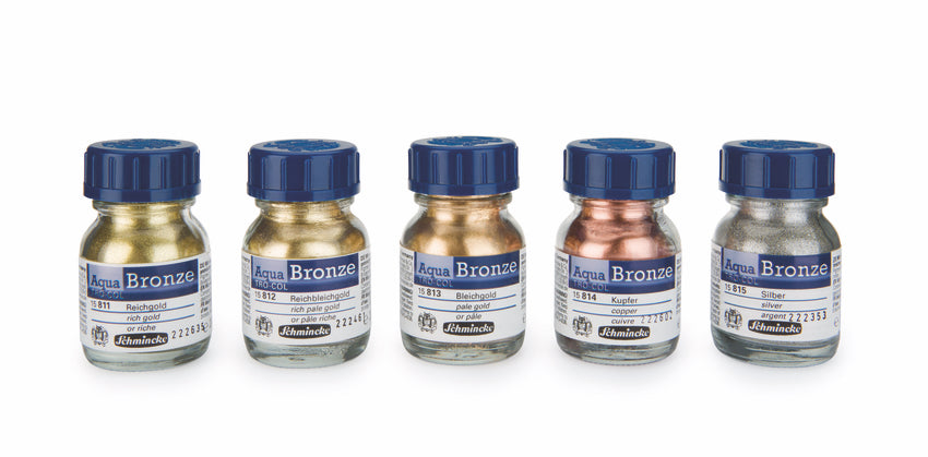SCHMINCKE Pigmento Aqua Bronze 20ml